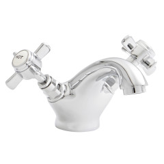 TAP100KL - Klassique Lifestyle Mono Basin Mixer With Click Waste