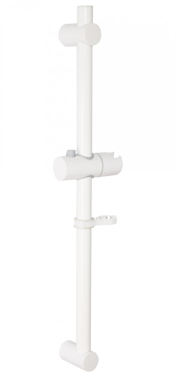 AM174522PB Nero Adjustable Riser Rail White