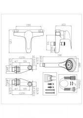 TAP112G4K - Technical Drawing