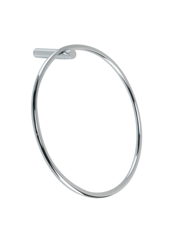 DIAC0096Bertini Chrome Towel Ring