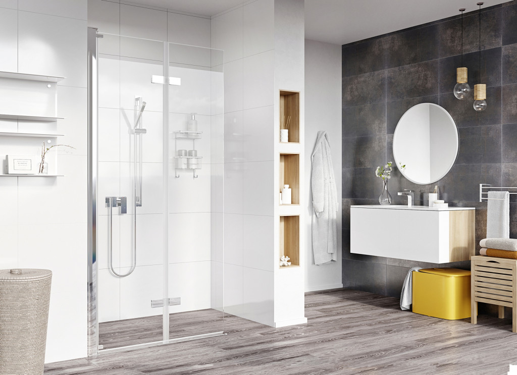 Innov8 Bi-Fold Wetroom Panel