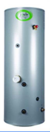 Joule Cyclone Stainless Steel Unvented Cylinder Indirect Slimline L